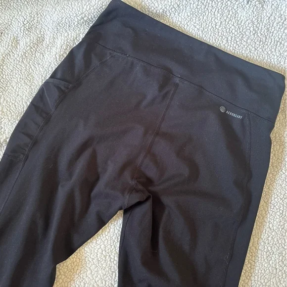 adidas women’s black leggings - Picture 2 of 2